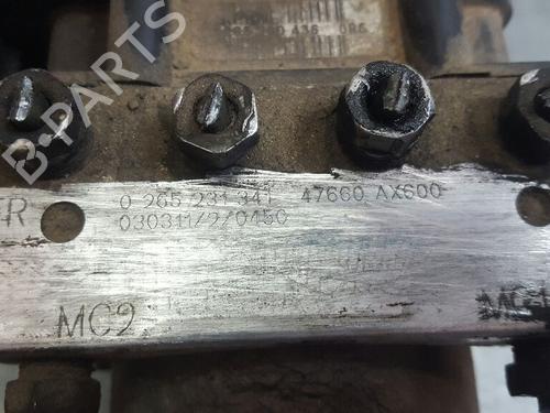ABS pump NISSAN MICRA III (K12) 1.5 dCi | BP12712596M43 