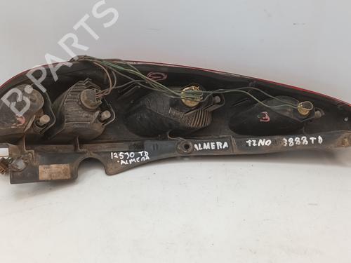 Right taillight NISSAN ALMERA TINO (V10) 2.2 dCi | BP26121772C35 