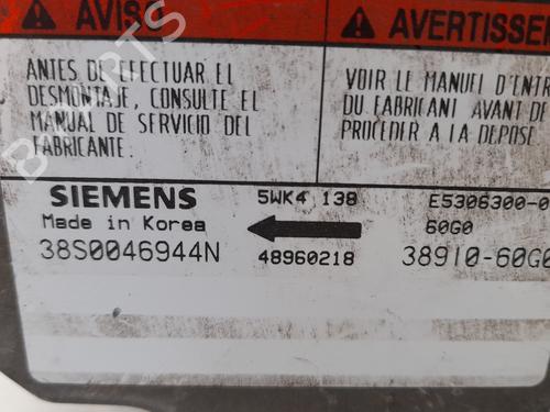 ECU airbags SUZUKI BALENO Estate (EG) 1.8 i 16V (SY418) | BP12726473M53 