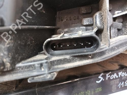 Left taillight SMART FORFOUR (454) 1.3 (454.031) | BP17919142C34