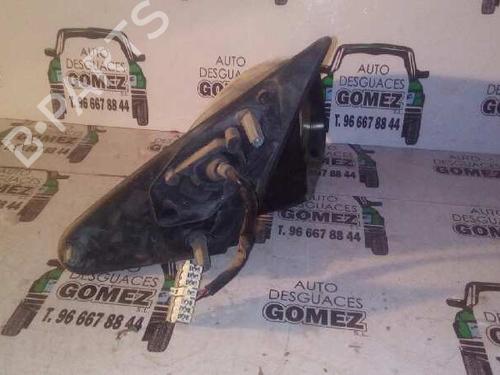 Right mirror PEUGEOT 406 (8B) 1.8 BiFuel | BP12726418C27 