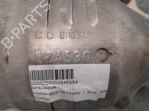 Catalyst HYUNDAI GETZ (TB) 1.5 CRDi | BP12783607M10 