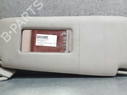 Used Right sun visor BMW 5 Touring (E61) 520 d (163 hp) 12694277