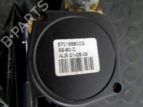 Rear right seatbelt SAAB 9-3 (YS3D) 2.2 TiD | BP12808189I28 