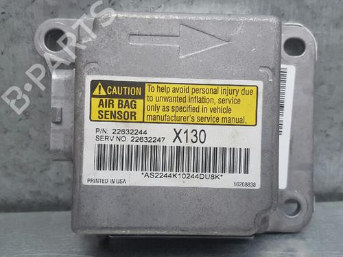 Used ECU airbags CHEVROLET ALERO 2.4 16V (141 hp) 12728336