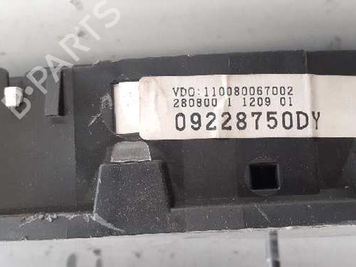 Instrument cluster OPEL ASTRA G Saloon (T98) 1.7 DTI 16V (F69) | BP12697734C47 