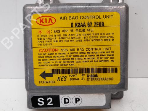 ECU airbags KIA SHUMA I (FB) 1.5 i 16V (88 hp) 12780335