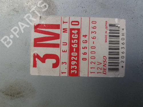 Engine control unit (ECU) SUZUKI BALENO (EG) 1.3 i 16V (SY413) | BP12696184M57 