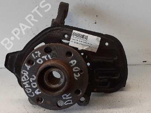 Used Right front steering knuckle OPEL COMBO Box Body/MPV 1.7 DTI 16V (75 hp) 12717524