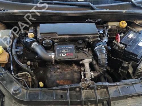 Left rear door FORD FIESTA V (JH_, JD_) 1.4 TDCi | BP12734434C4 