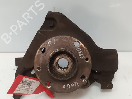 Used Left front steering knuckle LANCIA YPSILON (843_) 1.2 (843.AXA1A) (60 hp) 19710254