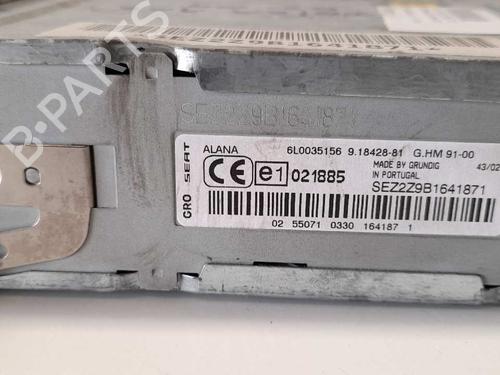 Radio SEAT IBIZA III (6L1)  | BP12766072E6 