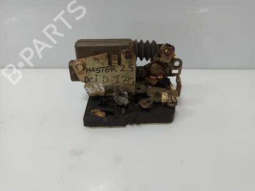 Used Front left lock RENAULT MASTER II Van (FD) 2.5 dCi 120 (115 hp) 18094492