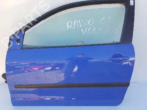 Used Left front door VW POLO (9N_, 9A_) 1.4 16V (75 hp) 12812887
