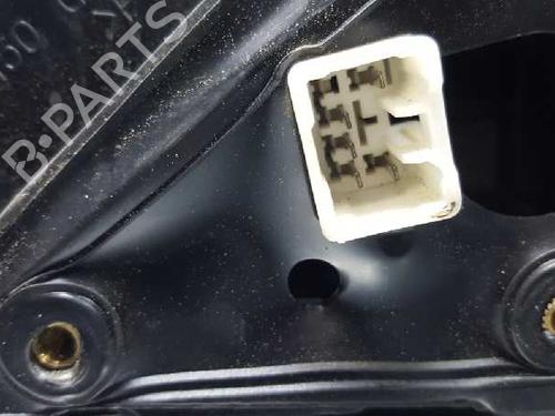 Right mirror DAEWOO NUBIRA Saloon (J100) 1.6 16V | BP12725247C27 