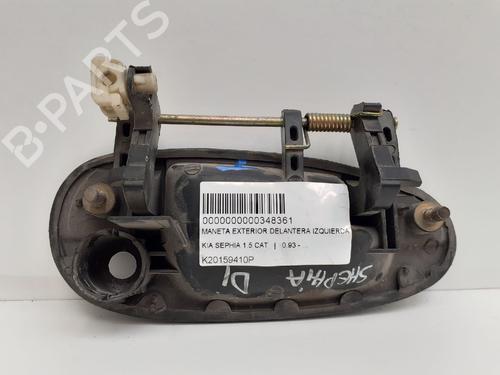 Front left exterior door handle KIA SEPHIA (FA) 1.5 i | BP12793493C128 