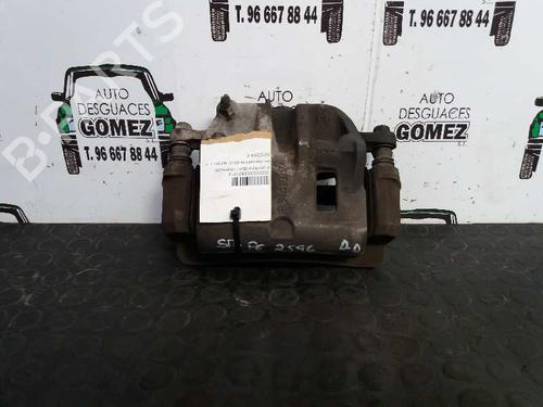 Used Right front brake caliper HYUNDAI SANTA FÉ I (SM) 2.4 16V 4x4 (146 hp) 12815528