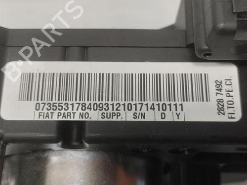 Headlight switch FIAT FIORINO Box Body/MPV (225_) 1.3 D Multijet (225BXD1A, 225BXB1A, 225BXB11) | BP32323106I24 