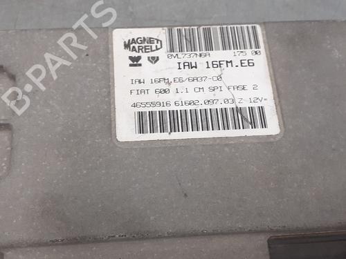 Engine control unit (ECU) FIAT SEICENTO / 600 (187_) 1.1 (187AXB, 187AXB1A, 187AXC1A02) | BP12720779M57 
