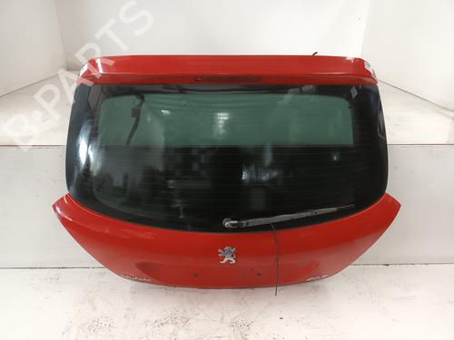 Used Tailgate PEUGEOT 207 (WA_, WC_) 1.4 16V (95 hp) 17215856