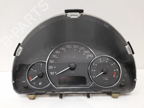 Used Instrument cluster PEUGEOT 1007 (KM_) 1.4 (75 hp) 12769068
