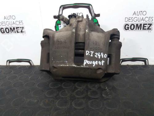 Used Left front brake caliper PEUGEOT 206 Hatchback (2A/C) 1.9 D (69 hp) 12814184