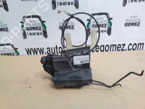 Used Front left lock HYUNDAI TUCSON (JM) 2.0 CRDi (113 hp) 12693221