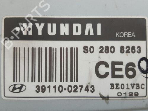 Engine control unit (ECU) HYUNDAI ATOS (MX) 1.0 i | BP12731327M57 