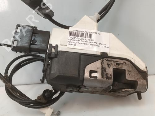 Rear right lock PEUGEOT PARTNER Tepee  | BP28544289C99 