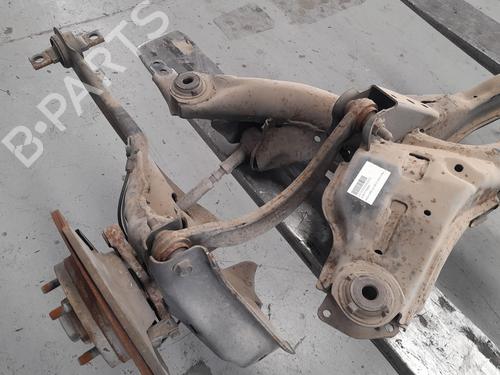 Rear axle MAZDA 6 Saloon (GG) 2.0 (GGEP, GG10) | BP12755971M2 