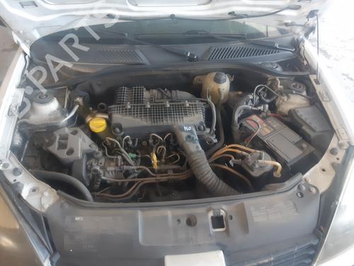 Rear axle RENAULT CLIO II (BB_, CB_) 1.5 dCi (B/C2J) | BP29375614M2 