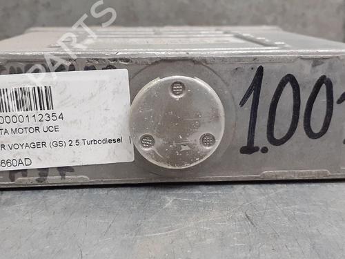 Used Engine control unit (ECU) CHRYSLER VOYAGER / GRAND VOYAGER III (GS_, NS_) 2.5 TD (116 hp) 12690951