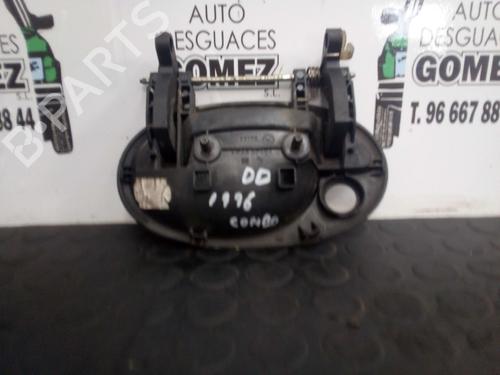 Front right exterior door handle OPEL COMBO Box Body/MPV 1.7 CDTI 16V | BP12809214C129 