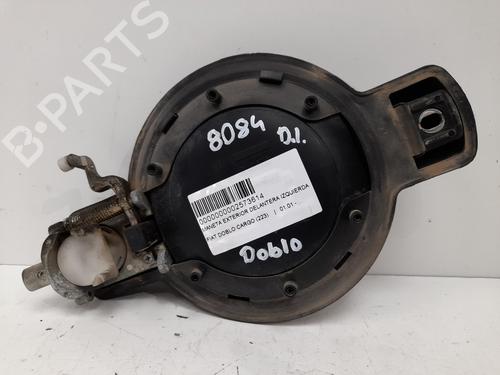 Front left exterior door handle FIAT DOBLO Box Body/MPV (223_)  | BP12851066C128 
