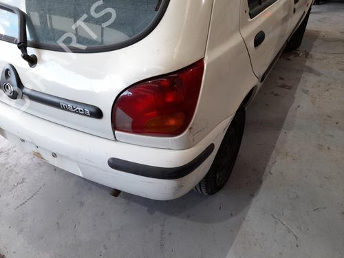 Rear bumper MAZDA 121 III (JASM, JBSM) 1.25 | BP12778546C8