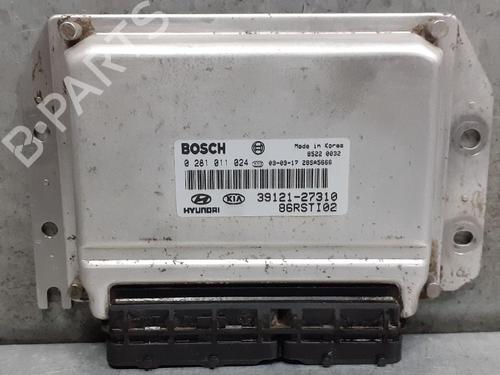 Used Engine control unit (ECU) KIA CARENS II MPV (FJ) 2.0 CRDi (113 hp) 12743547