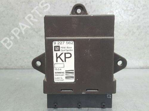 Used Comfort control module OPEL VECTRA C (Z02) 2.2 DTI 16V (F69) (125 hp) 12819384