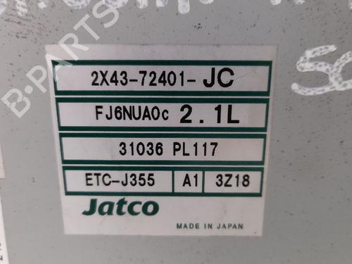 Gearbox control unit JAGUAR X-TYPE I (X400) 2.0 D | BP12857407M52