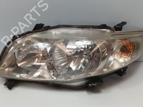Used Left headlight Left headlight TOYOTA COROLLA Saloon (_E15_) [2006-2018] 33459870 33459870