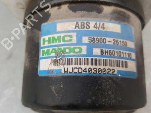 ABS pump HYUNDAI SANTA FÉ I (SM) 2.7 V6 4x4 | BP12743738M43 