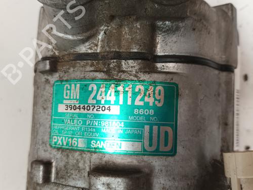 AC compressor OPEL VECTRA C (Z02) 2.2 DTI 16V (F69) | BP15238850M34 