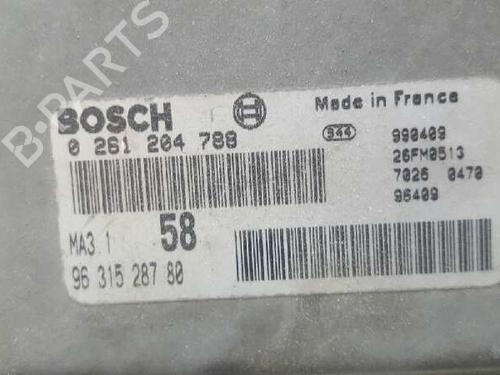 Engine control unit (ECU) CITROËN SAXO (S0, S1) 1.1 X, SX | BP12748035M57 