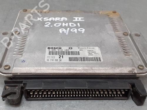 Engine control unit (ECU) CITROËN XSARA (N1) 2.0 HDi 90 | BP12691552M57 