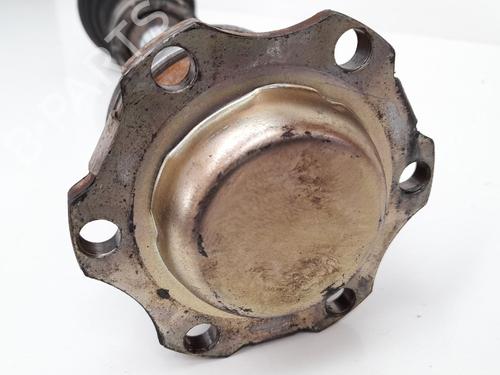 Left front driveshaft VW POLO (9N_, 9A_) 1.4 TDI | BP12769573M38 
