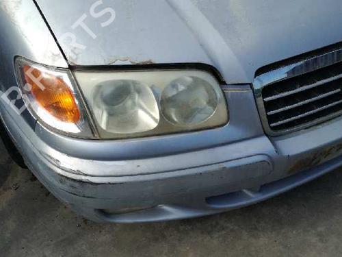 Left front steering knuckle HYUNDAI TRAJET (FO) 2.7 V6 | BP12736293M25 