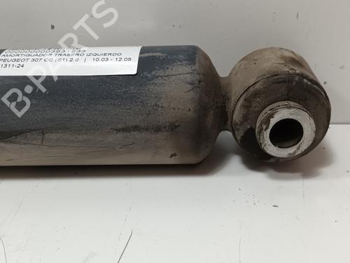 Left rear shock absorber PEUGEOT 307 CC (3B) 2.0 16V | BP16680406M18 