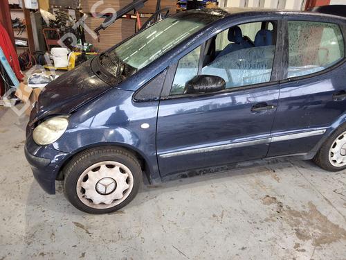 Right rear door MERCEDES-BENZ A-CLASS (W168) A 140 (168.031, 168.131) | BP31210873C5 