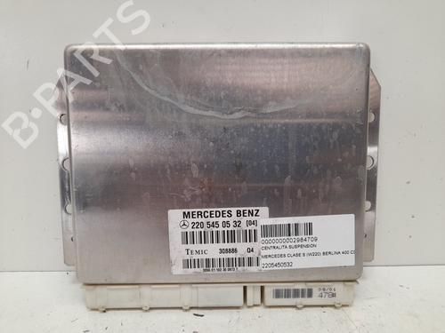 Used Control unit MERCEDES-BENZ S-CLASS (W220) S 400 CDI (220.028, 220.128) (250 hp) 12784767