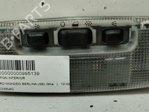 Used Interior roof light FORD MONDEO III Saloon (B4Y) 2.0 TDCi (130 hp) 12820911