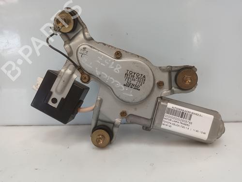 Used Rear wiper motor TOYOTA CELICA Coupe (_T20_) 1.8 i 16V (AT200) (116 hp) 28515931